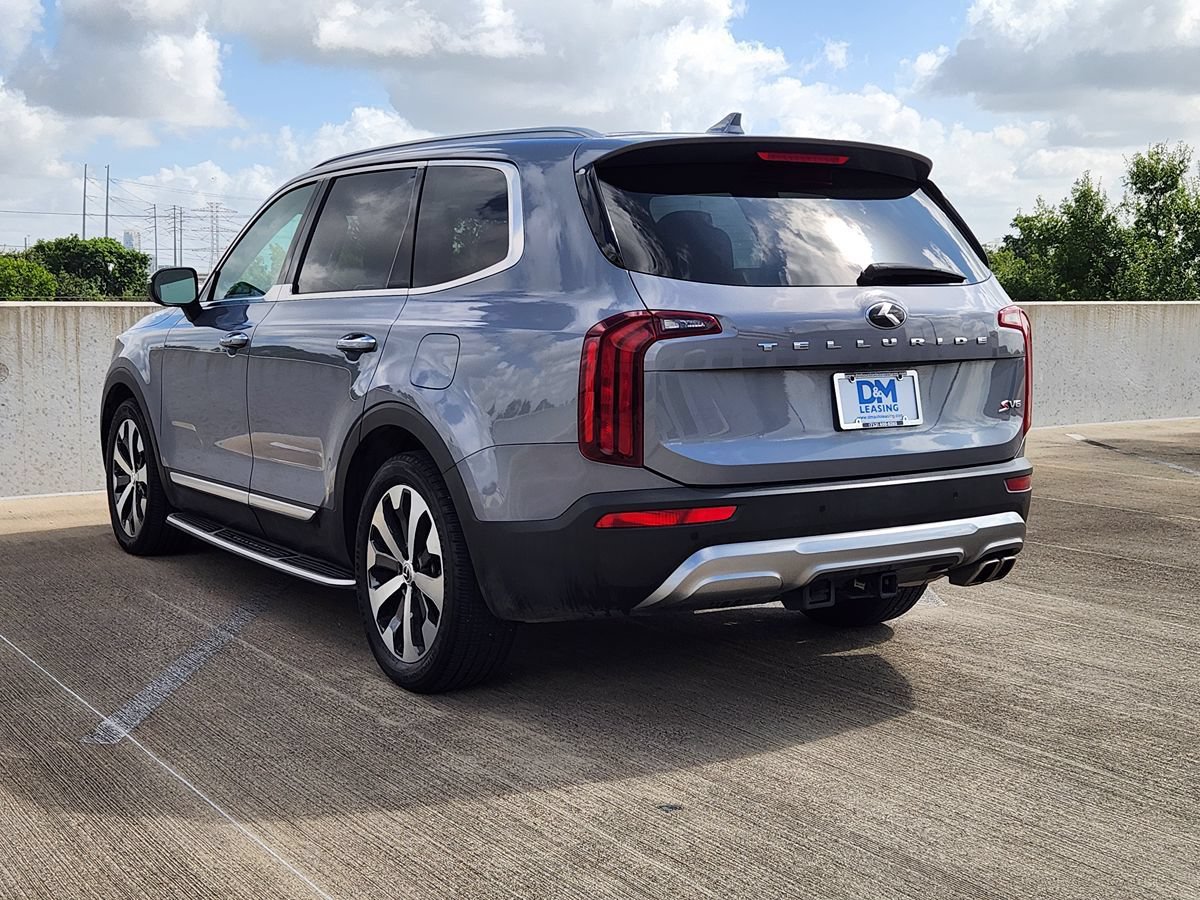 Used 2020 Kia Telluride S w/ S 8 Passenger Seating Package FWD image 8