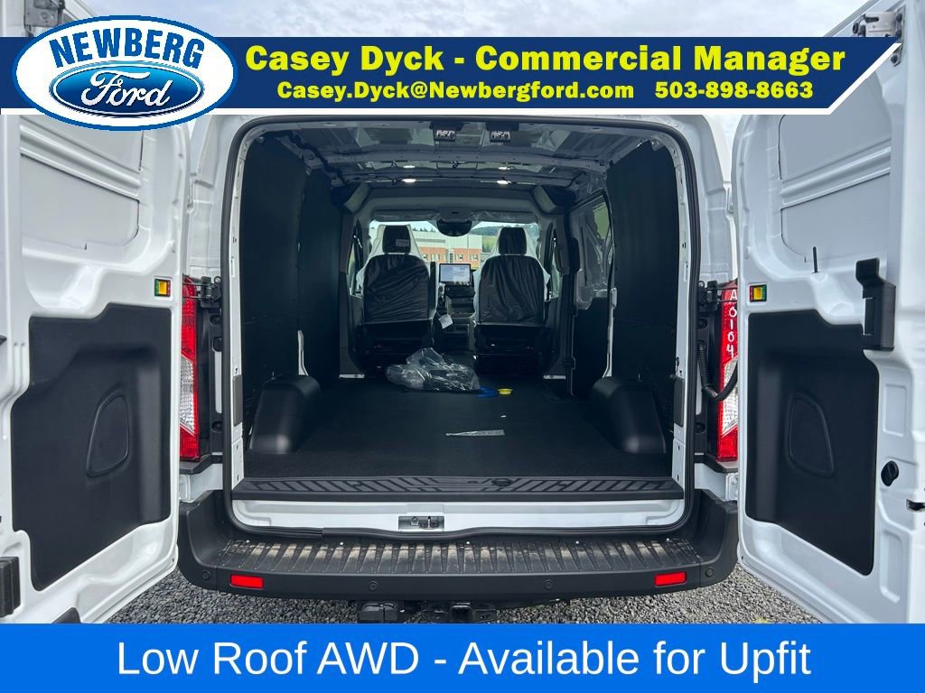 New 2026 Ford Transit 250 Low Roof AWD image 9
