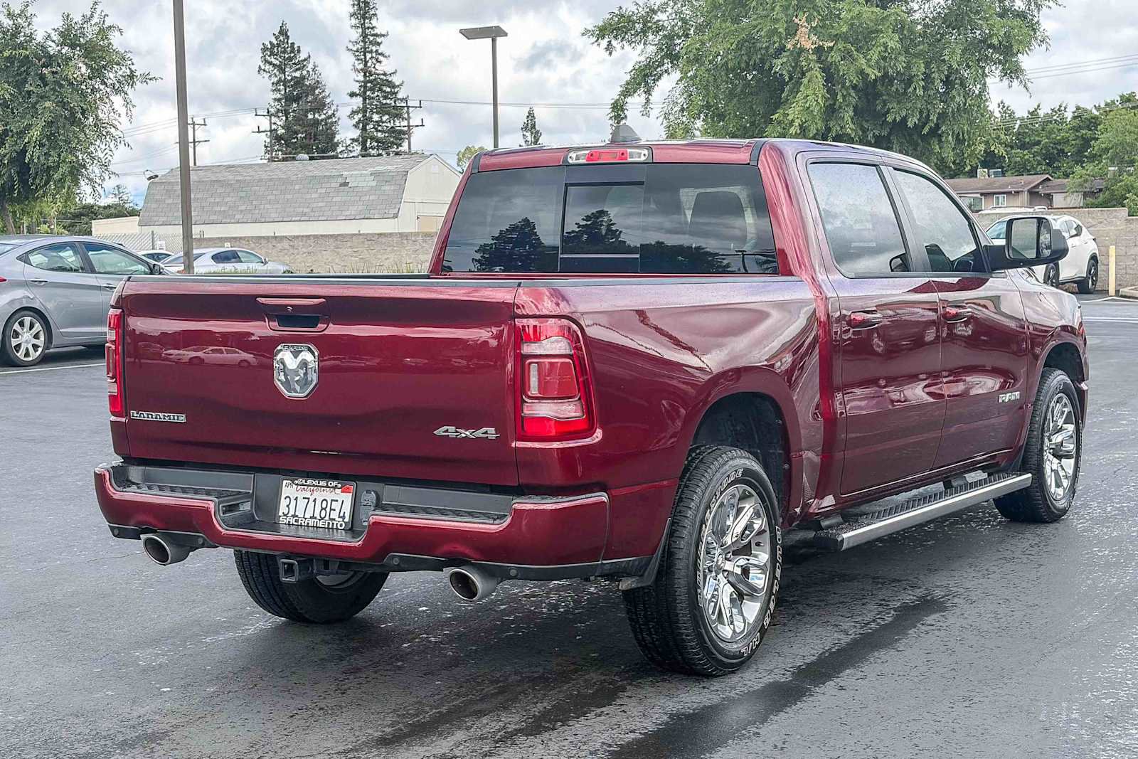 Used 2024 RAM 1500 Laramie image 4