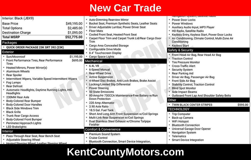 Used 2016 Dodge Challenger SRT image 1