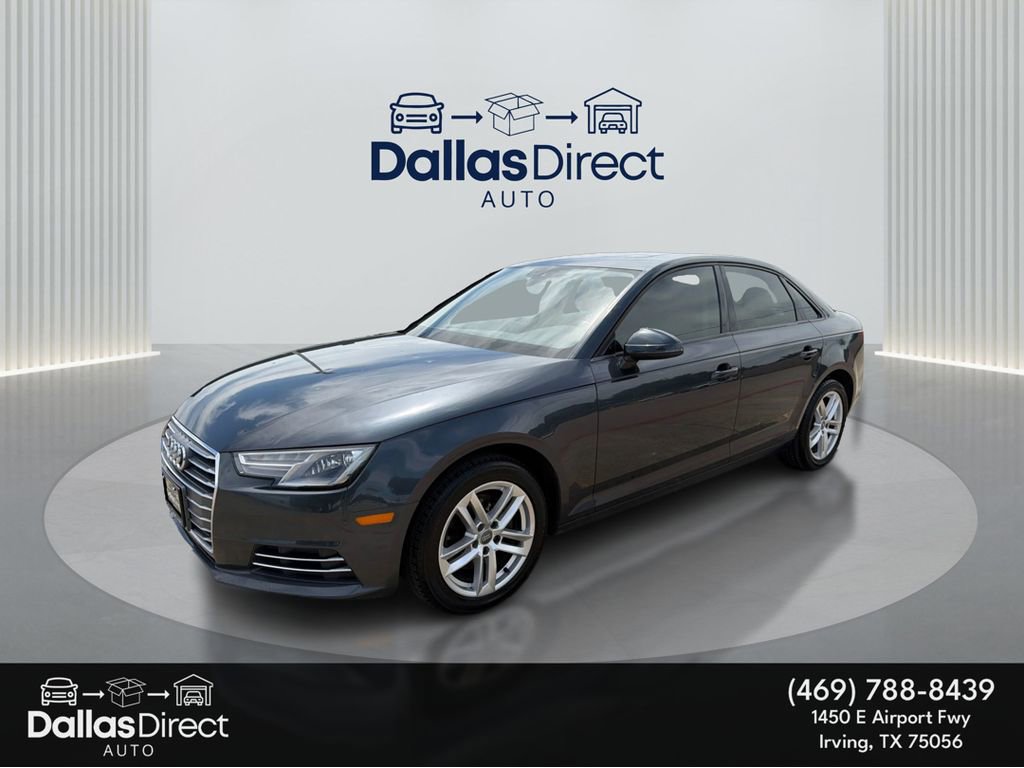 Used 2017 Audi A4 2.0T Ultra Premium w/ Convenience Package
