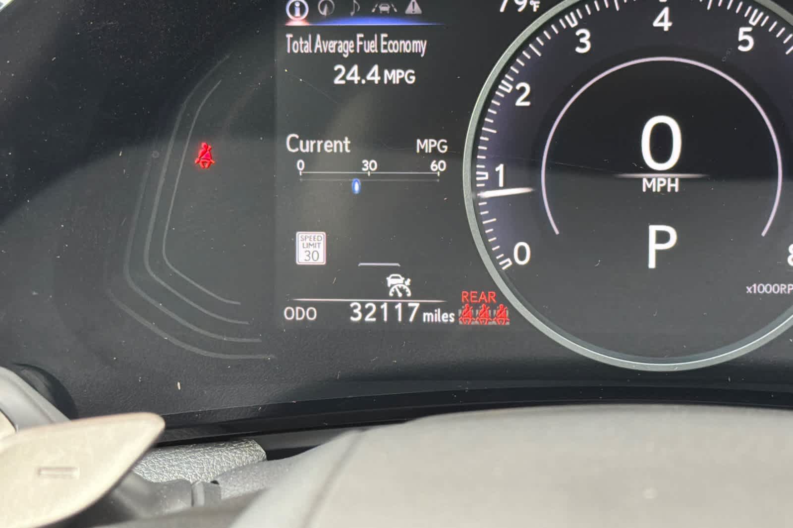 Certified 2024 Lexus NX 350 AWD w/ Cold Area Package image 29