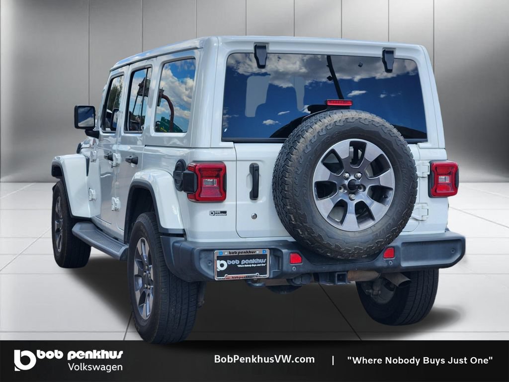 Used 2018 Jeep Wrangler Unlimited Sahara AWD/4WD image 29