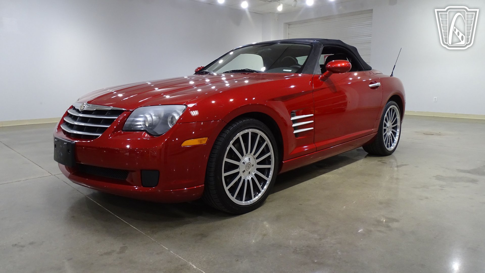 Used 2007 Chrysler Crossfire Convertible w/ Special Edition Group RWD image 3