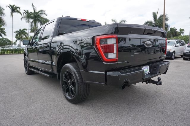 Certified 2023 Ford F150 Lariat w/ Equipment Group 502A High AWD/4WD image 7