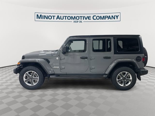 Certified 2023 Jeep Wrangler Sahara w/ Dual Top Group image 5