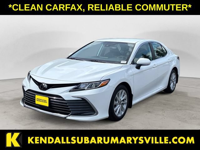 Used 2022 Toyota Camry LE FWD image 1