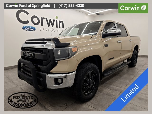 Used 2017 Toyota Tundra Limited w/ Limited Premium Package RWD 360° Tour