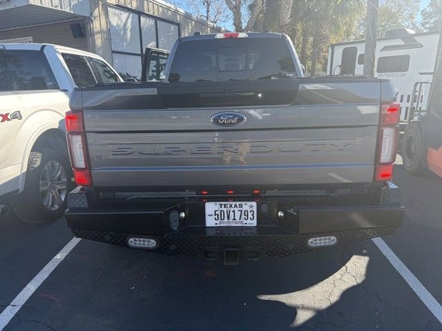 Used 2022 Ford F350 Lariat w/ Lariat Ultimate Package image 5