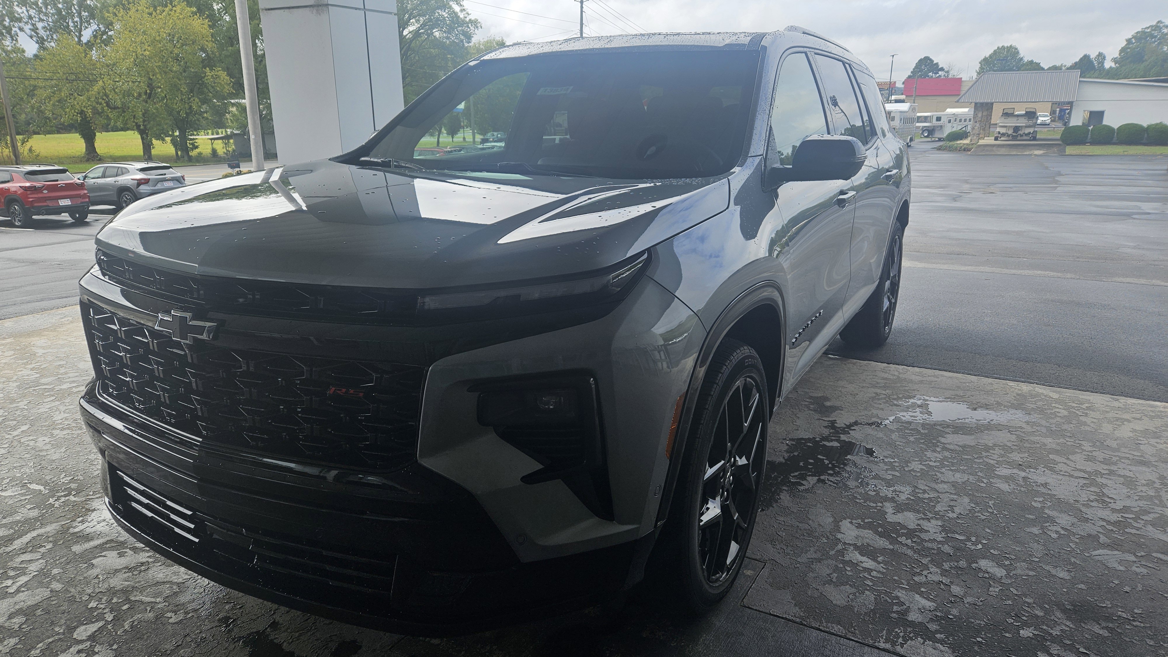New 2026 Chevrolet Traverse RS image 4