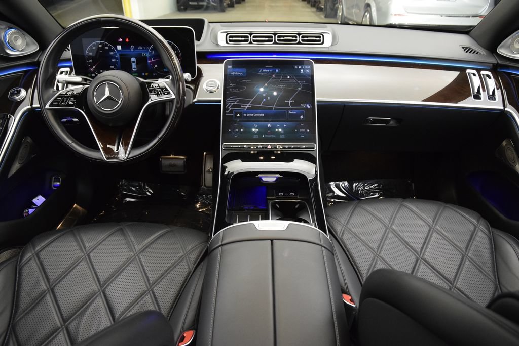 Used 2021 Mercedes-Benz Maybach S 580 4MATIC image 21