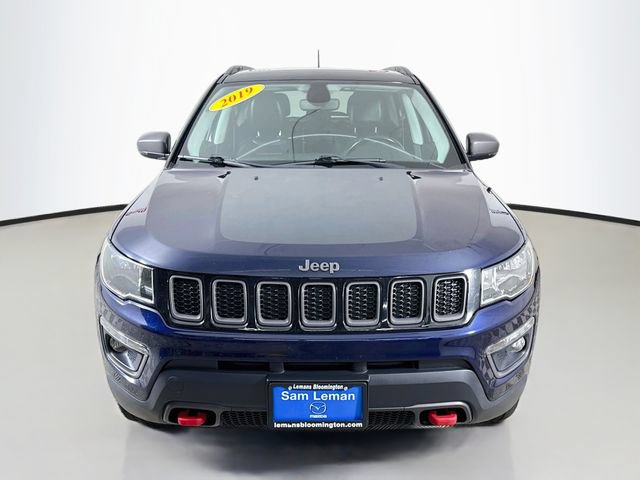 Used 2019 Jeep Compass Trailhawk w/ Safety & Security Group AWD/4WD image 2