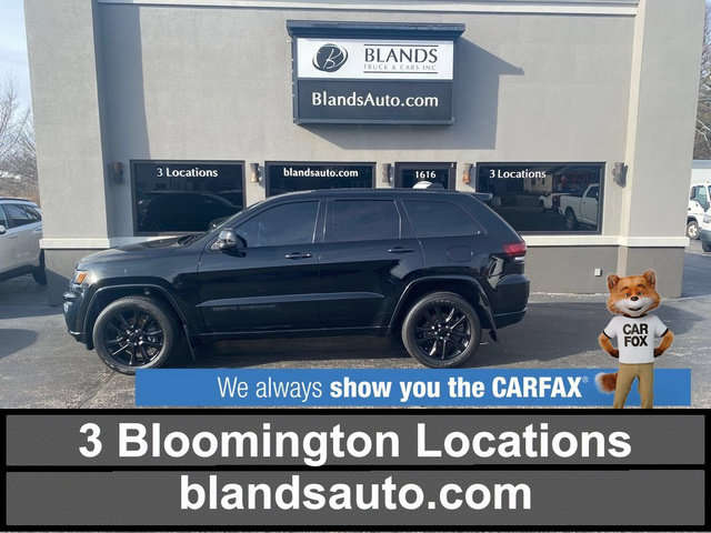 Used 2021 Jeep Grand Cherokee Laredo X AWD/4WD image 1