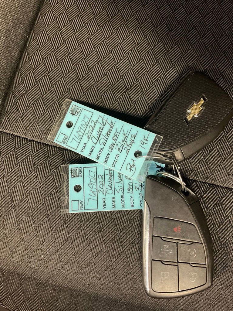 Used 2022 Chevrolet Silverado 1500 RST w/ Diesel Off-Road Package image 30