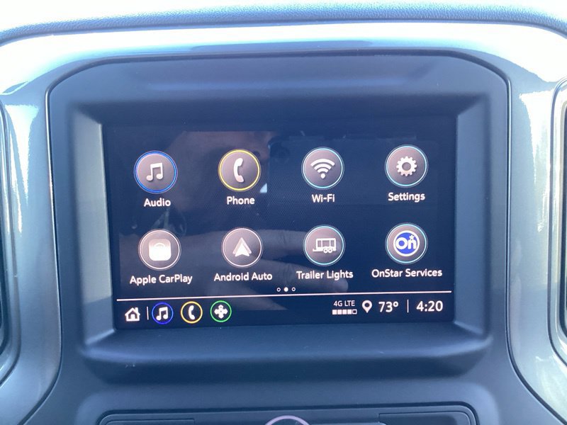 New 2026 Chevrolet Silverado 1500 Custom AWD/4WD image 36
