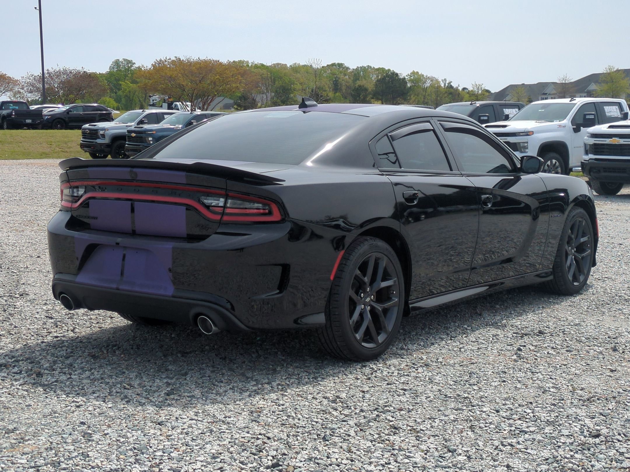 Used 2022 Dodge Charger R/T w/ Blacktop Package image 9