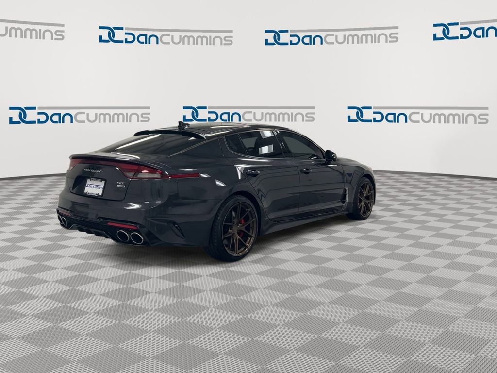 Used 2022 Kia Stinger GT2 w/ Red Interior Color Package AWD/4WD image 8