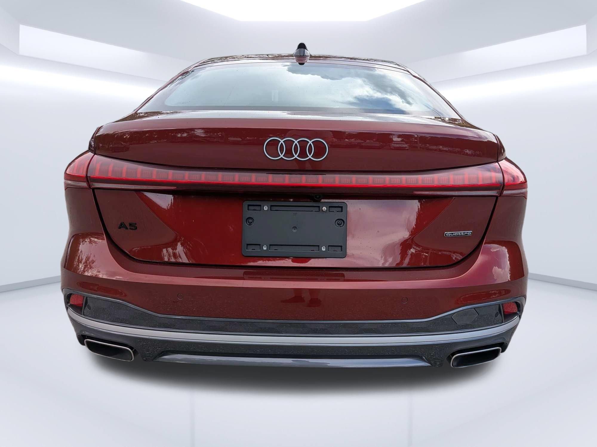 Certified 2025 Audi A5 2.0T Premium w/ Convenience Package AWD/4WD image 4