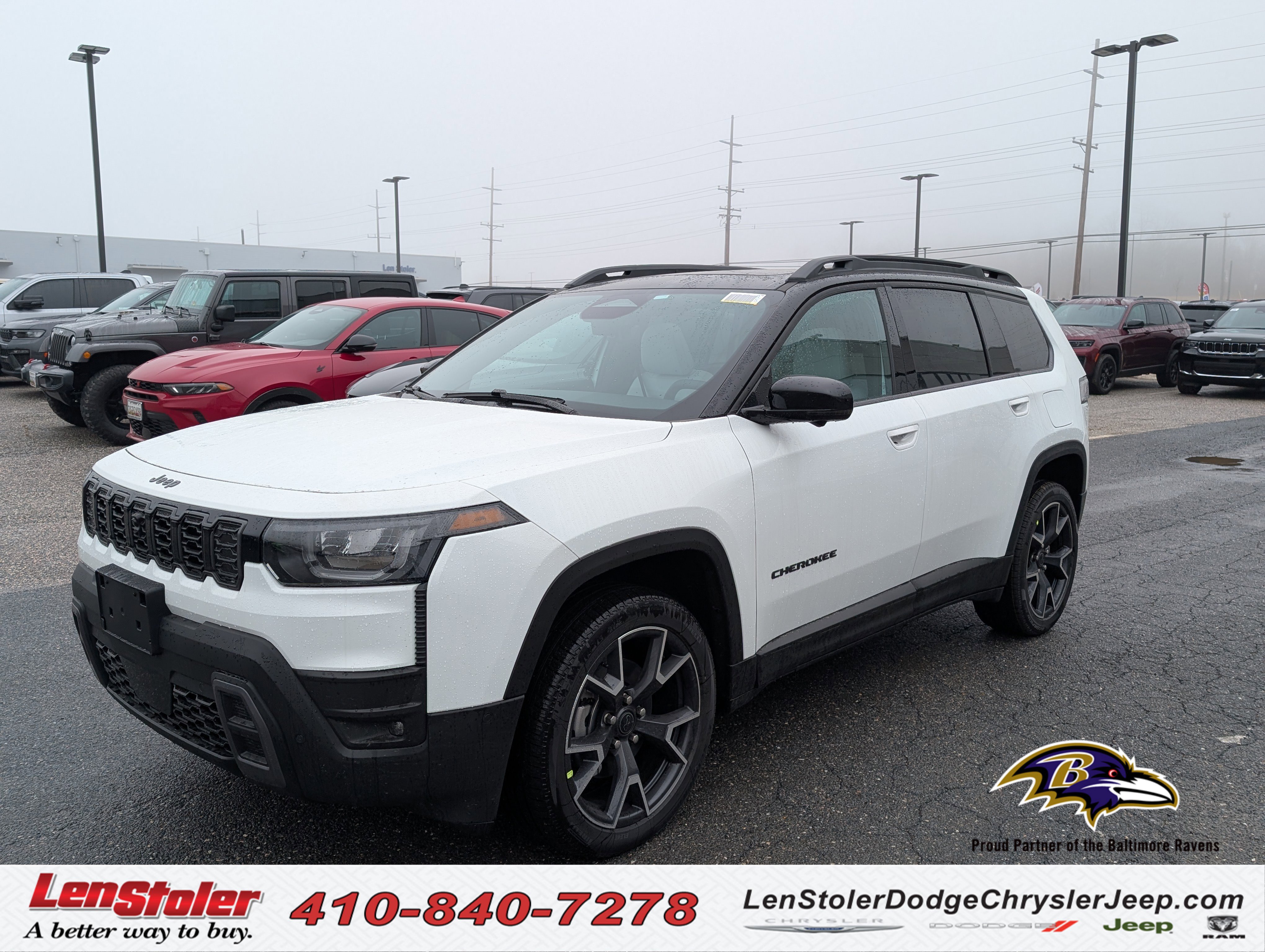 New 2026 Jeep Cherokee Overland image 1