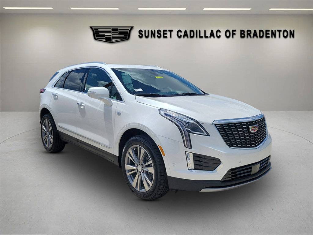 New 2026 Cadillac XT5 Premium Luxury w/ Driver Assist Package