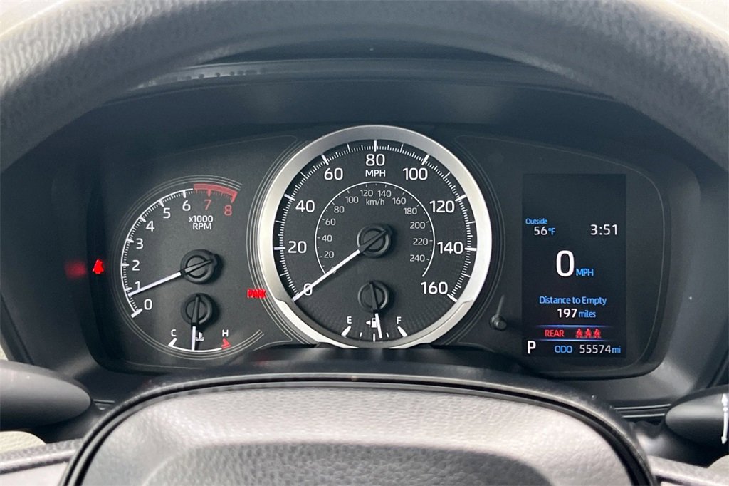 Used 2021 Toyota Corolla LE w/ Carpet Mat Package (TMS) image 24