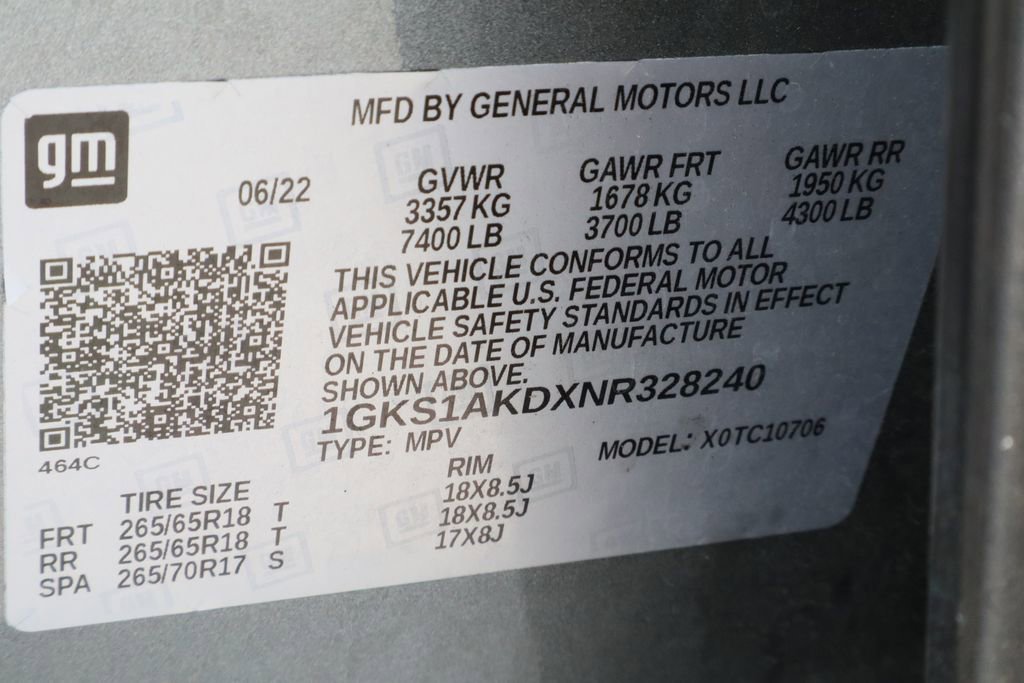 Certified 2022 GMC Yukon SLE RWD image 35