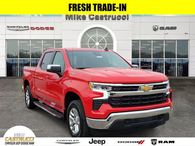 Used 2023 Chevrolet Silverado 1500 LT w/ Protection Package image 1