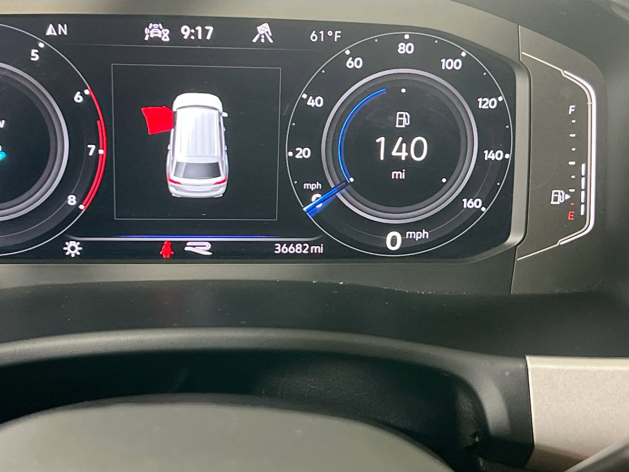 Used 2022 Volkswagen Atlas SEL R-Line image 12