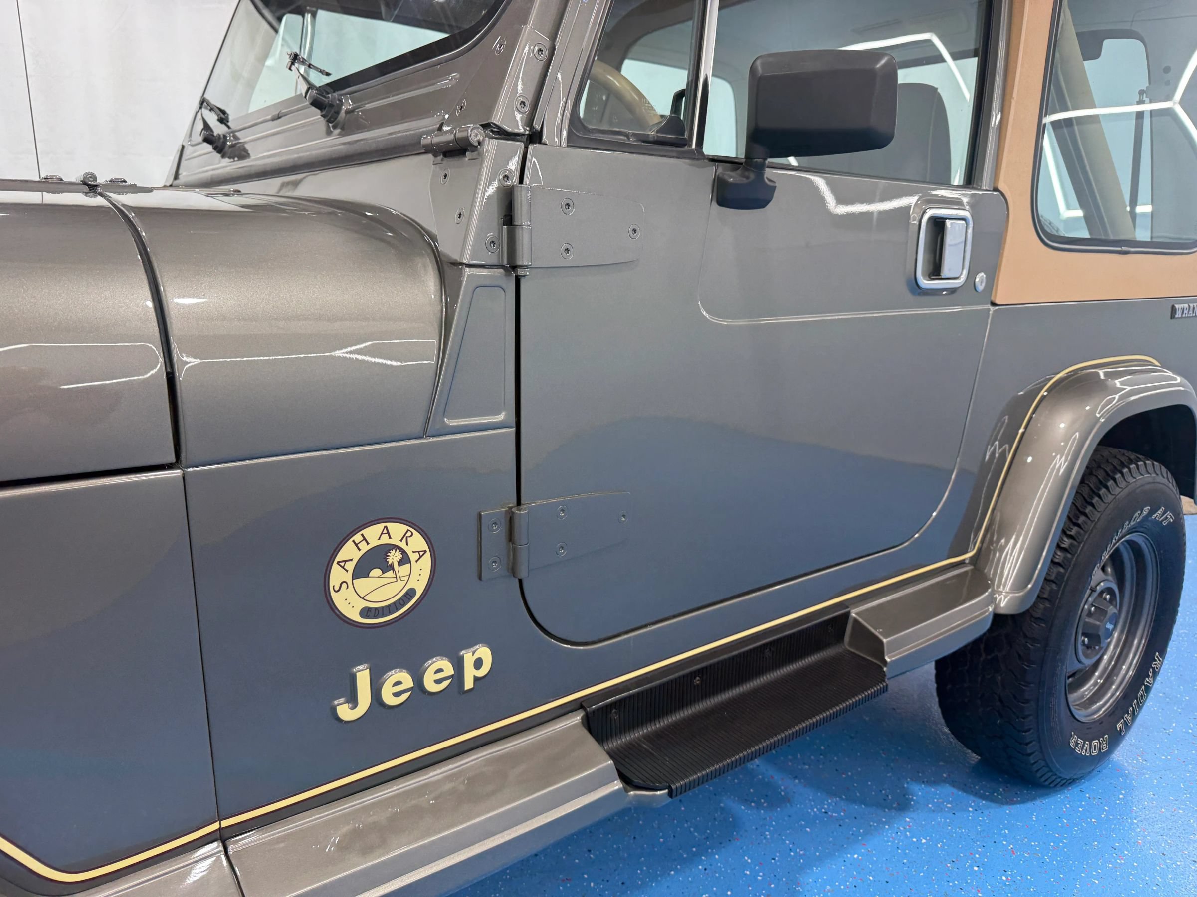 Used 1988 Jeep Wrangler Sahara AWD/4WD image 10