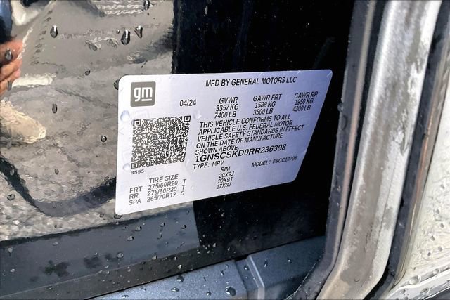 Used 2024 Chevrolet Tahoe Premier image 14