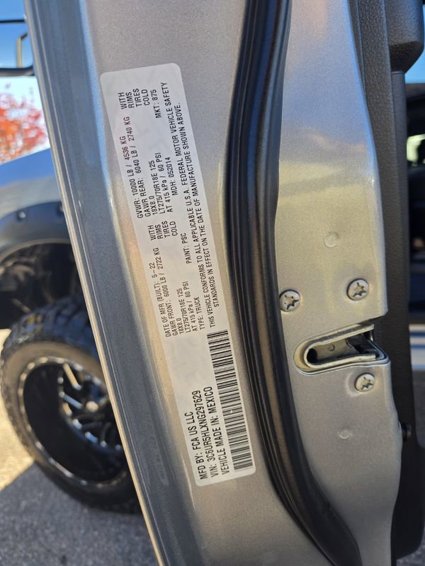 Used 2022 RAM 2500 Tradesman image 27