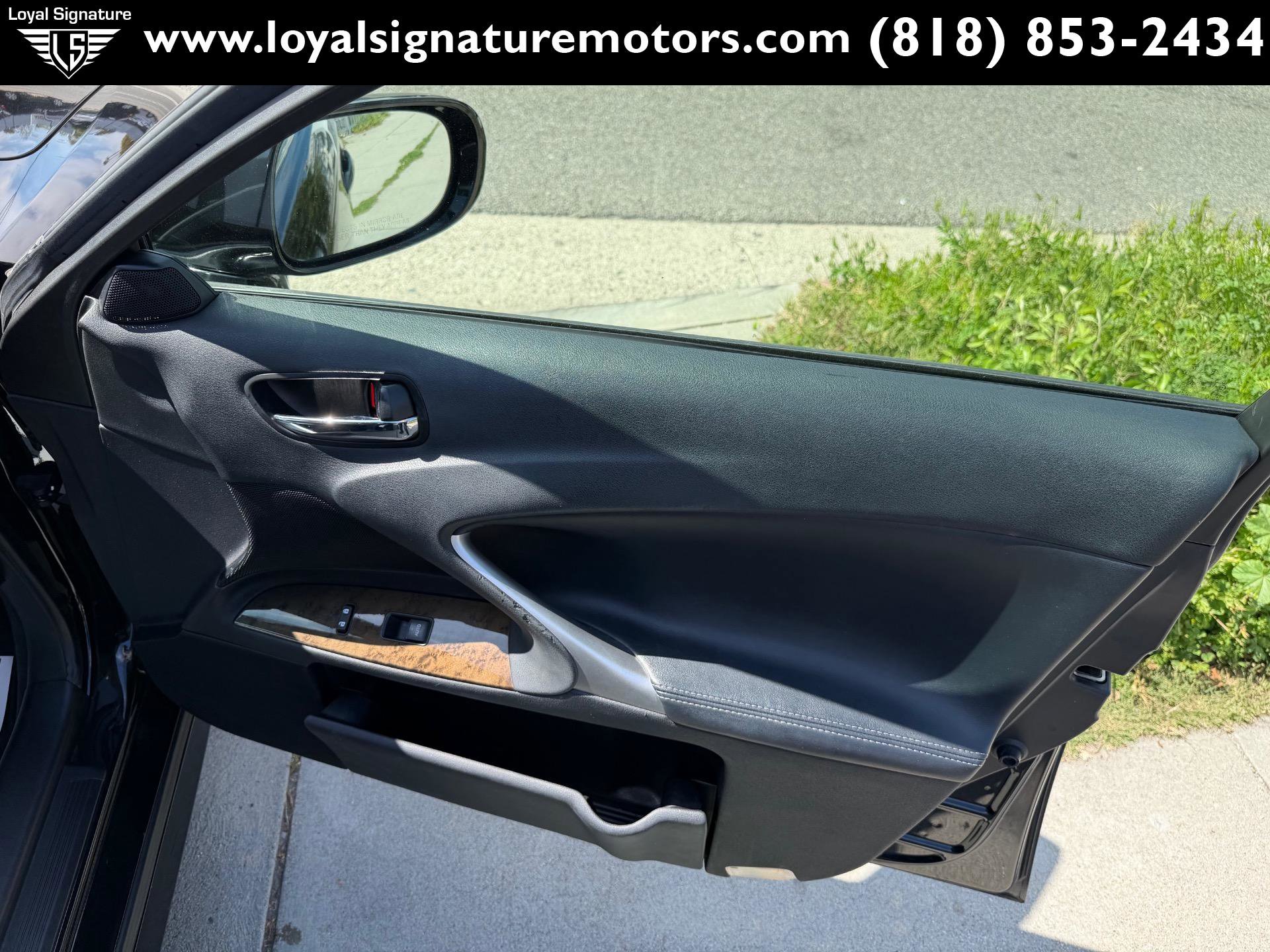 Used 2012 Lexus IS 250 w/ Premium Pkg Value Edition RWD image 35
