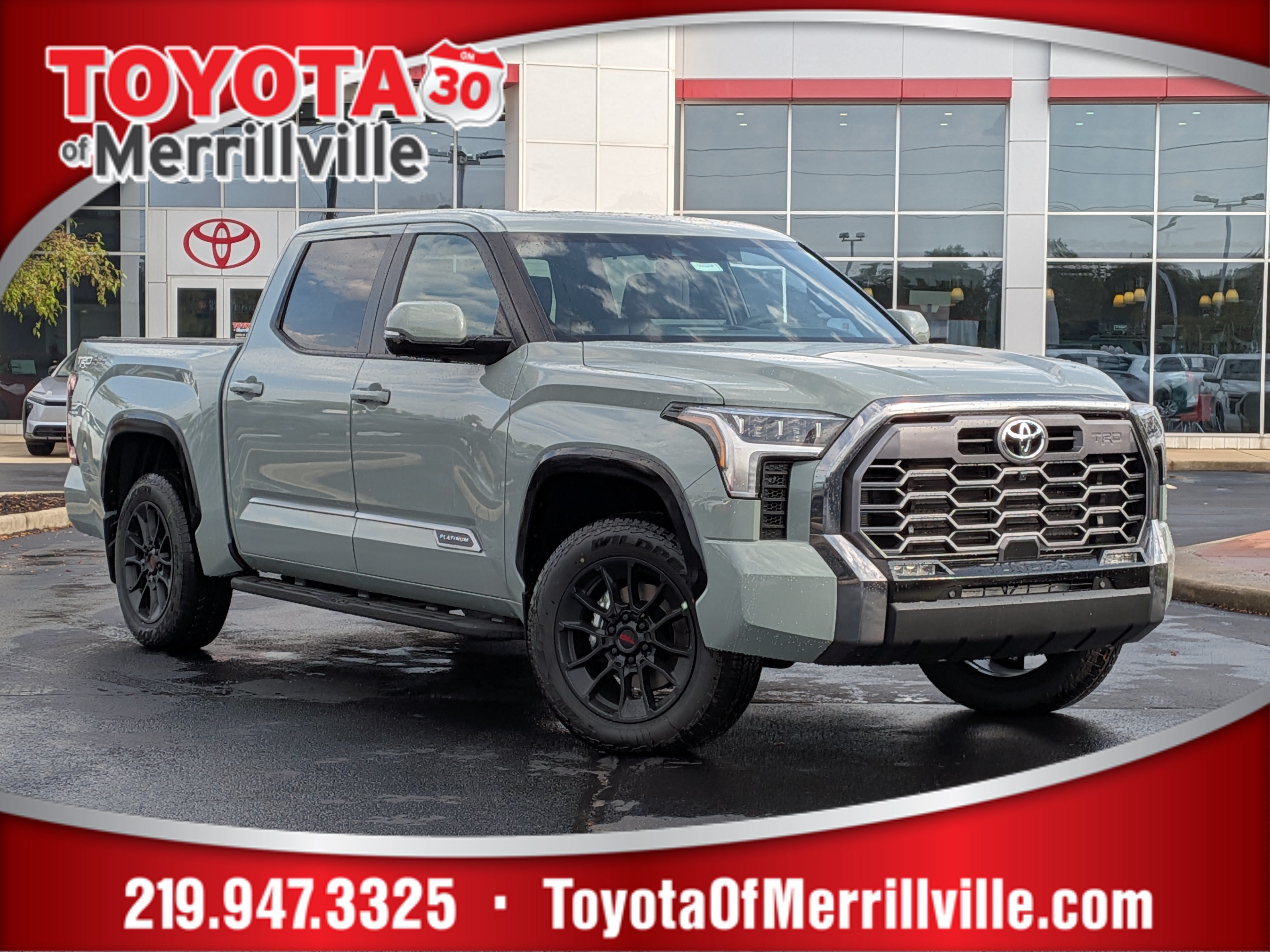 New 2026 Toyota Tundra Platinum w/ TRD Off-Road Package AWD/4WD image 1