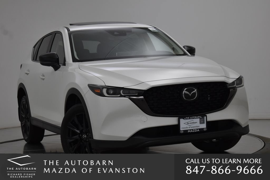 Certified 2025 MAZDA CX-5 Carbon Edition AWD/4WD image 1