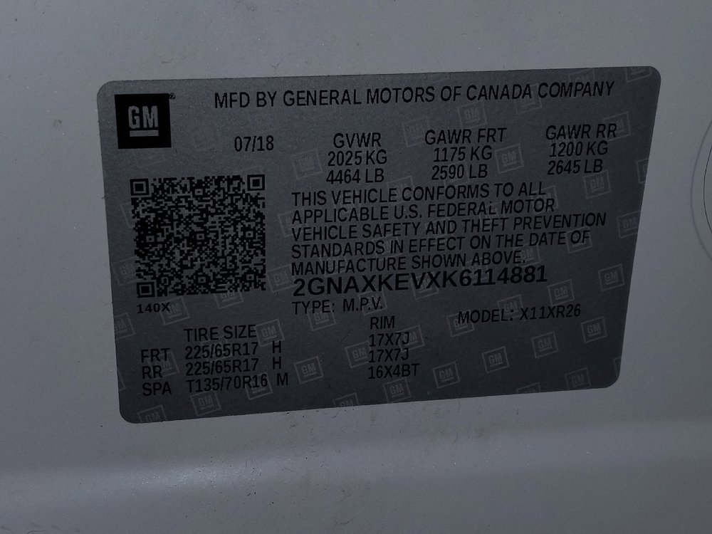 Used 2019 Chevrolet Equinox LT image 33