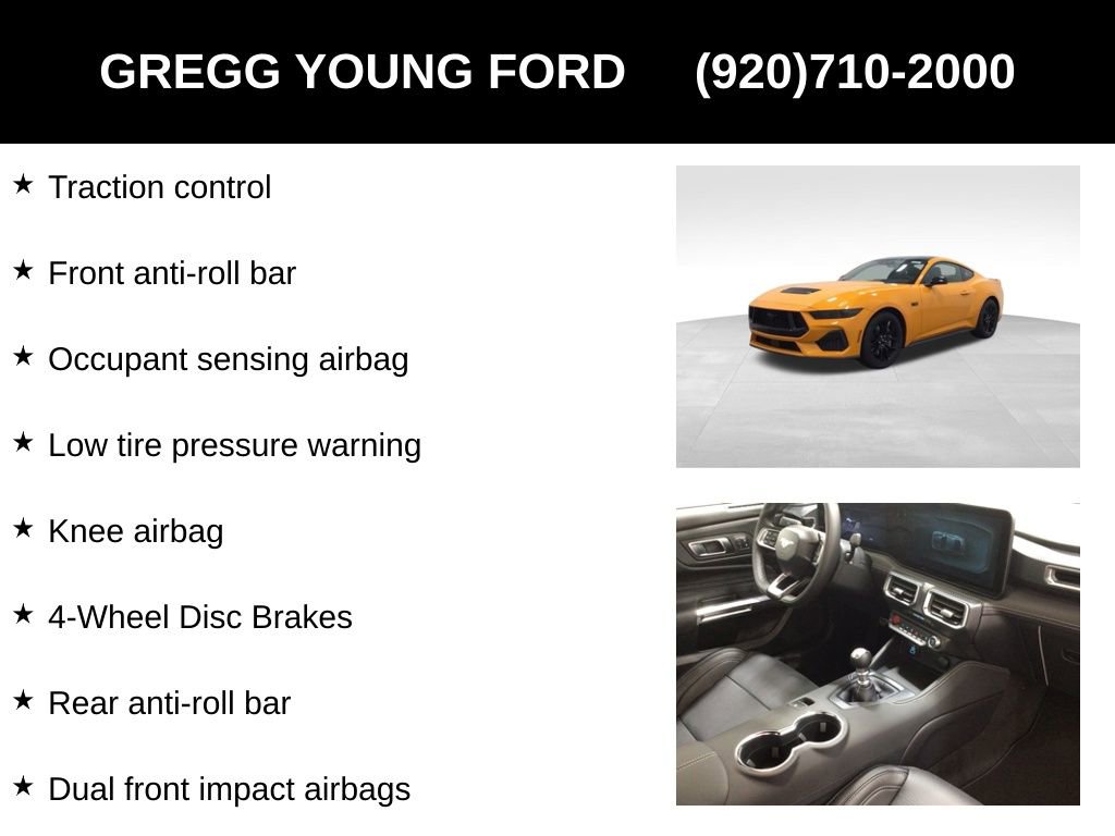 New 2026 Ford Mustang GT Premium RWD image 28