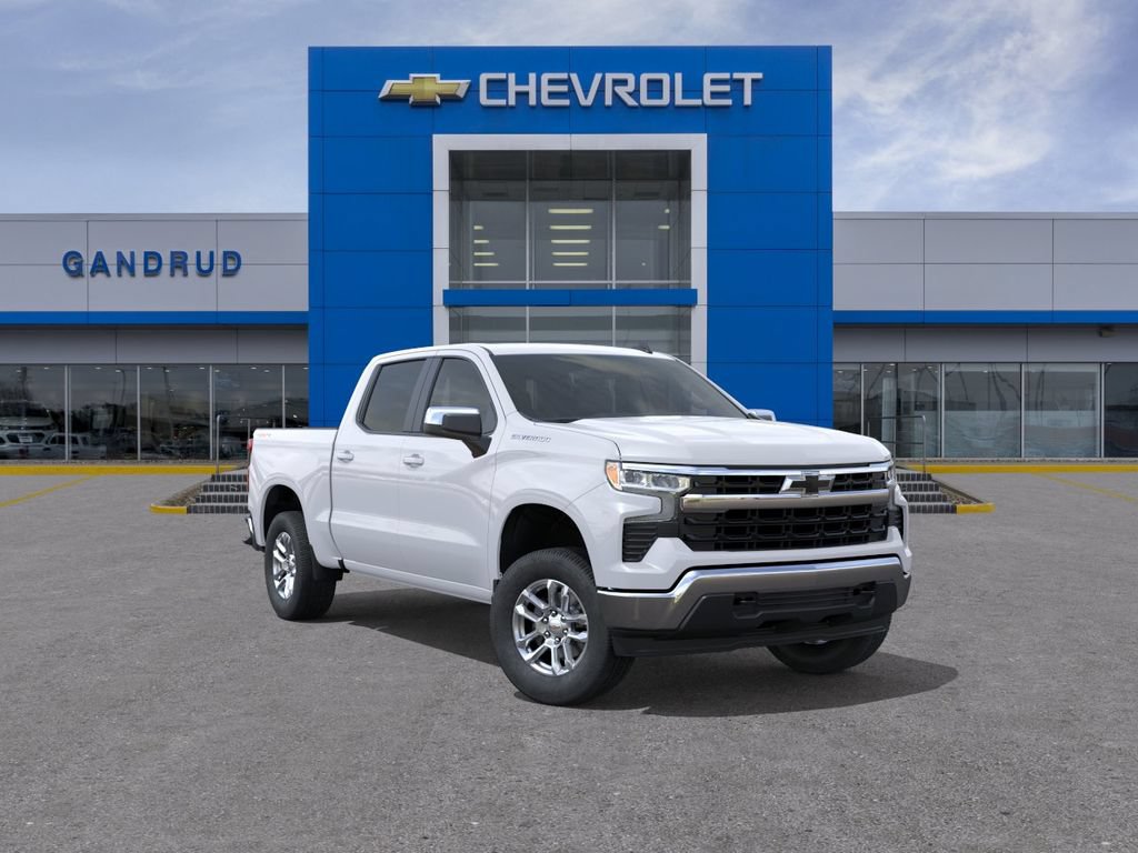 New 2026 Chevrolet Silverado 1500 LT