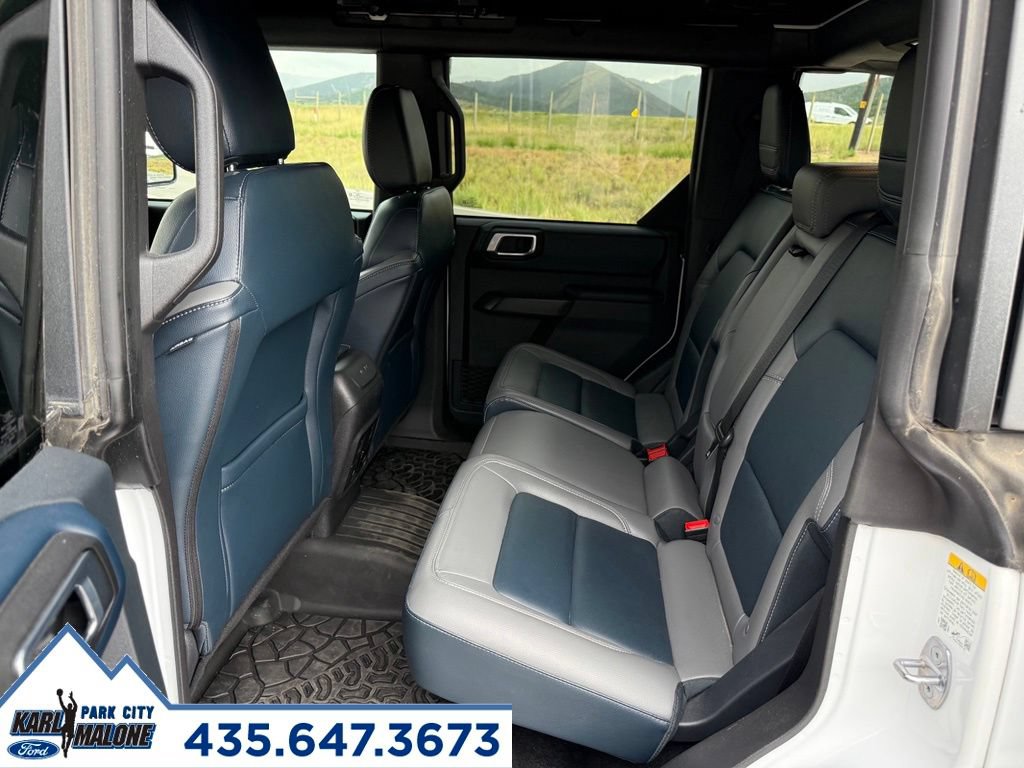 Used 2024 Ford Bronco Outer Banks AWD/4WD image 25