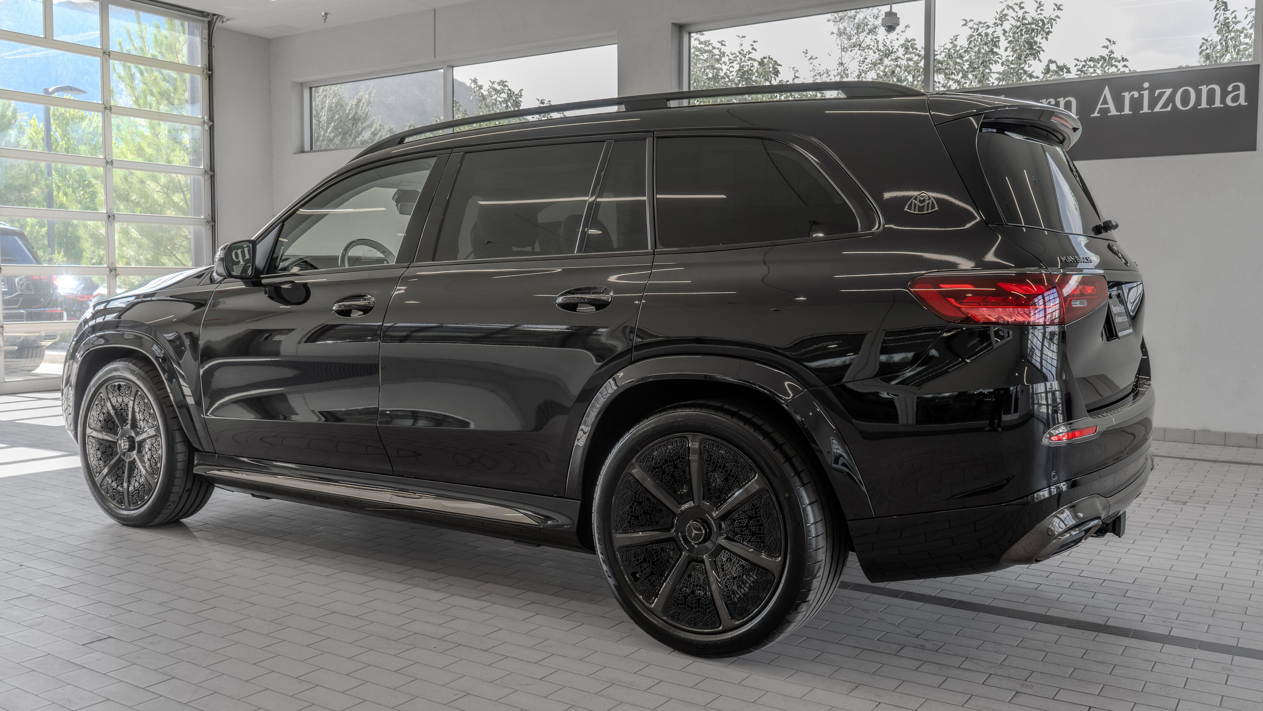New 2026 Mercedes-Benz Maybach GLS 600 4MATIC image 13