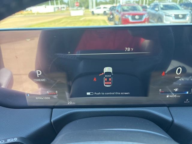 New 2026 Nissan Armada Platinum image 14