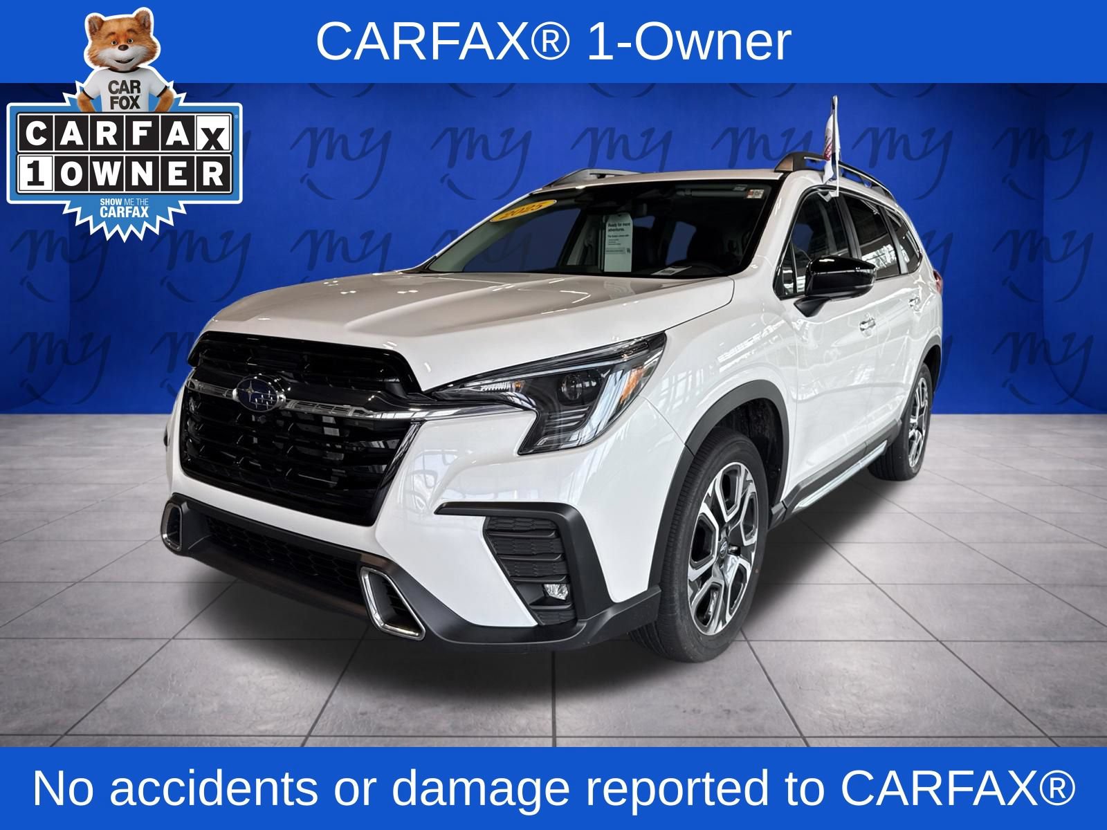Certified 2025 Subaru Ascent Touring AWD/4WD image 5