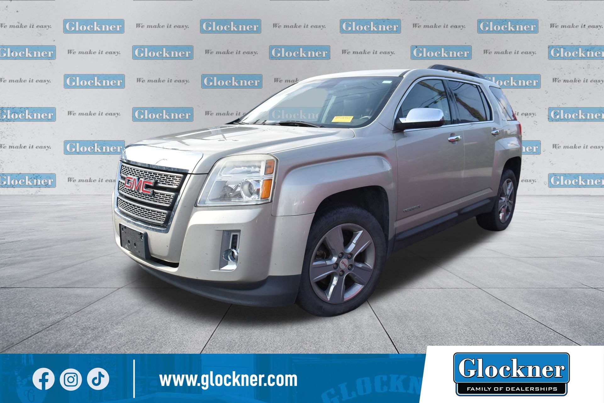 Used 2014 GMC Terrain SLT w/ Chrome Appearance Package