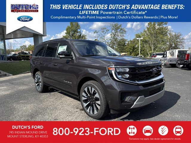 New 2025 Ford Expedition Platinum