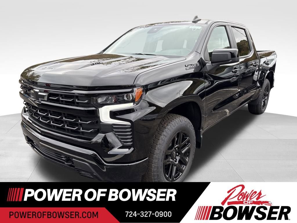 New 2026 Chevrolet Silverado 1500 RST
