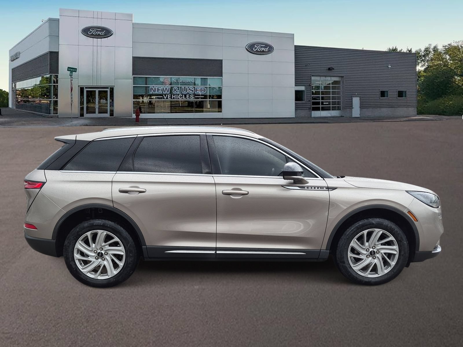 Used 2021 Lincoln Corsair AWD image 10