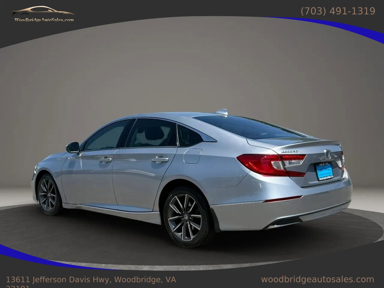 Used 2021 Honda Accord EX-L image 6