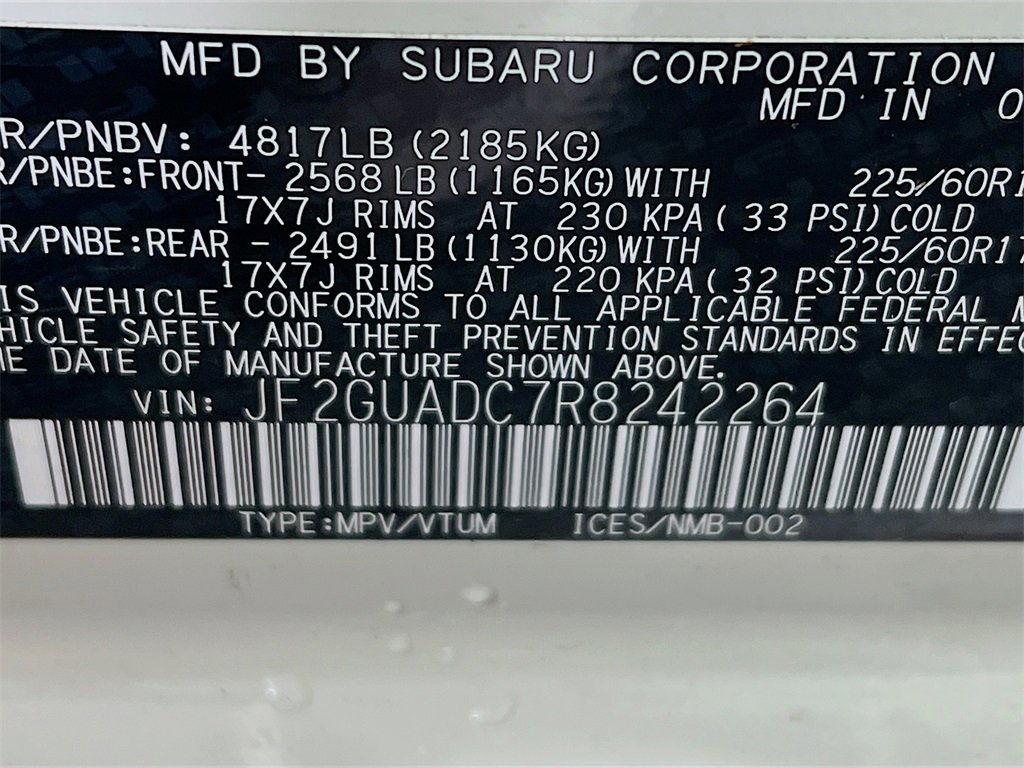 Certified 2024 Subaru Crosstrek 2.0i Premium image 29