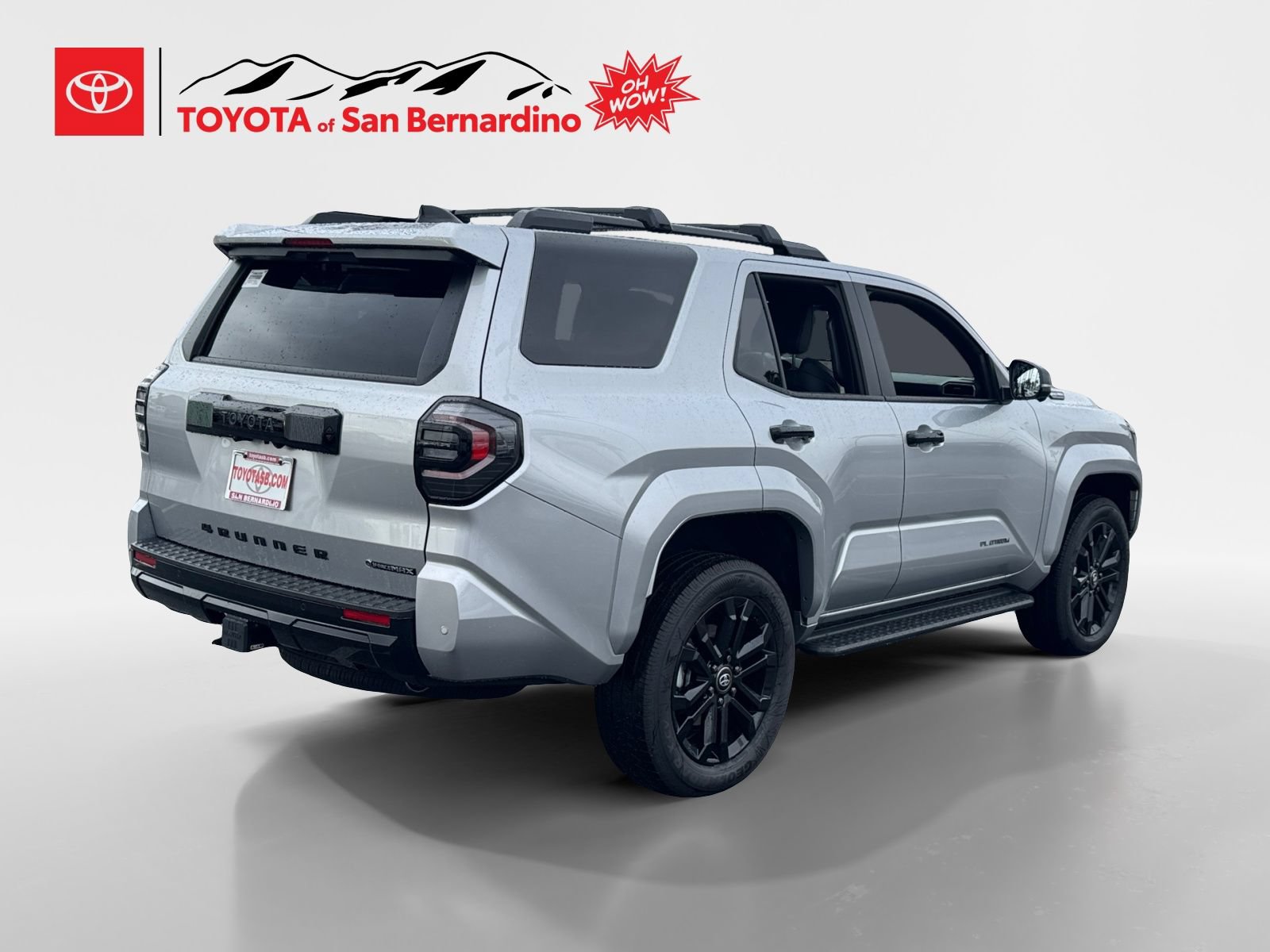 Certified 2026 Toyota 4Runner Platinum AWD/4WD image 5
