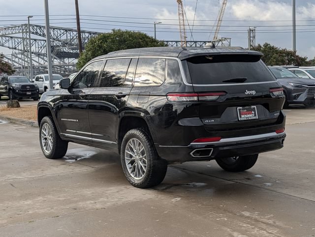 Used 2025 Jeep Grand Cherokee L Summit AWD/4WD image 9