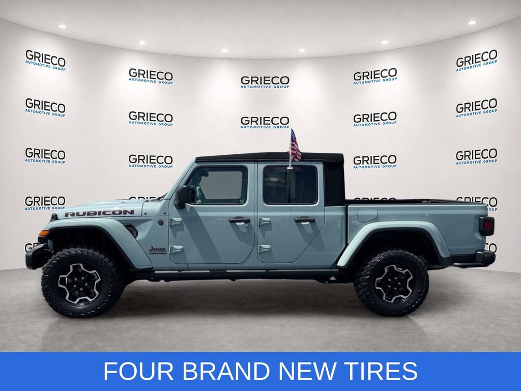 Used 2023 Jeep Gladiator Rubicon w/ Trailer Tow Package AWD/4WD image 4